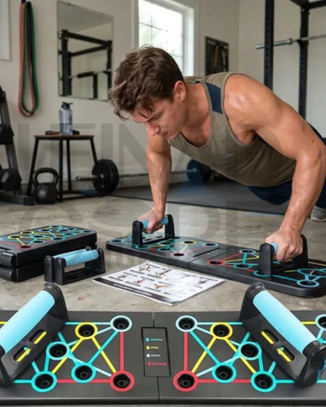Tablero Multifuncional Push Up Board