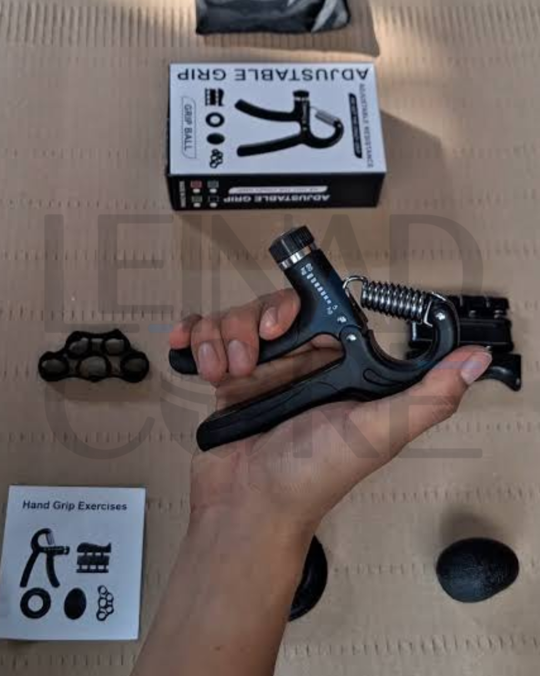 SET DE HAND GRIP EJERCITADOR DE MANO