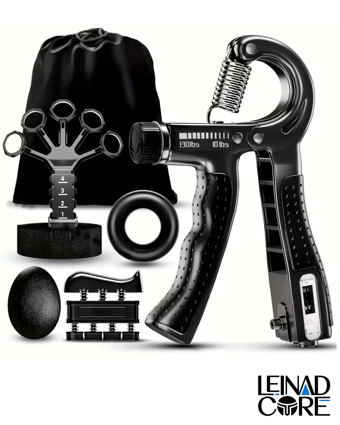 SET DE HAND GRIP EJERCITADOR DE MANO