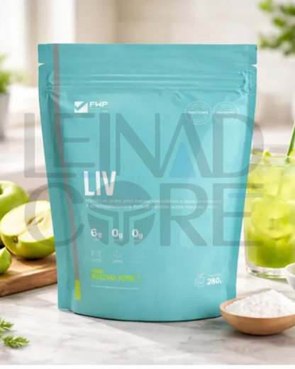 🍃 LIV – Suplemento para el Bienestar y Salud Hepática
