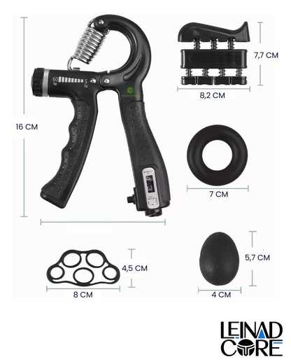 SET DE HAND GRIP EJERCITADOR DE MANO