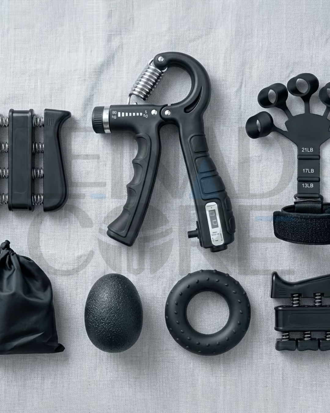 SET DE HAND GRIP EJERCITADOR DE MANO