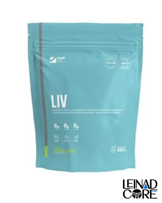 🍃 LIV – Suplemento para el Bienestar y Salud Hepática